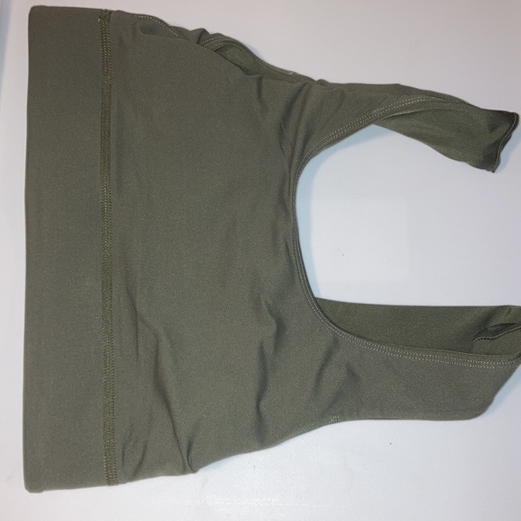 XS fabletics sports bar great condition pretty fall green color - Picture 4 of 6